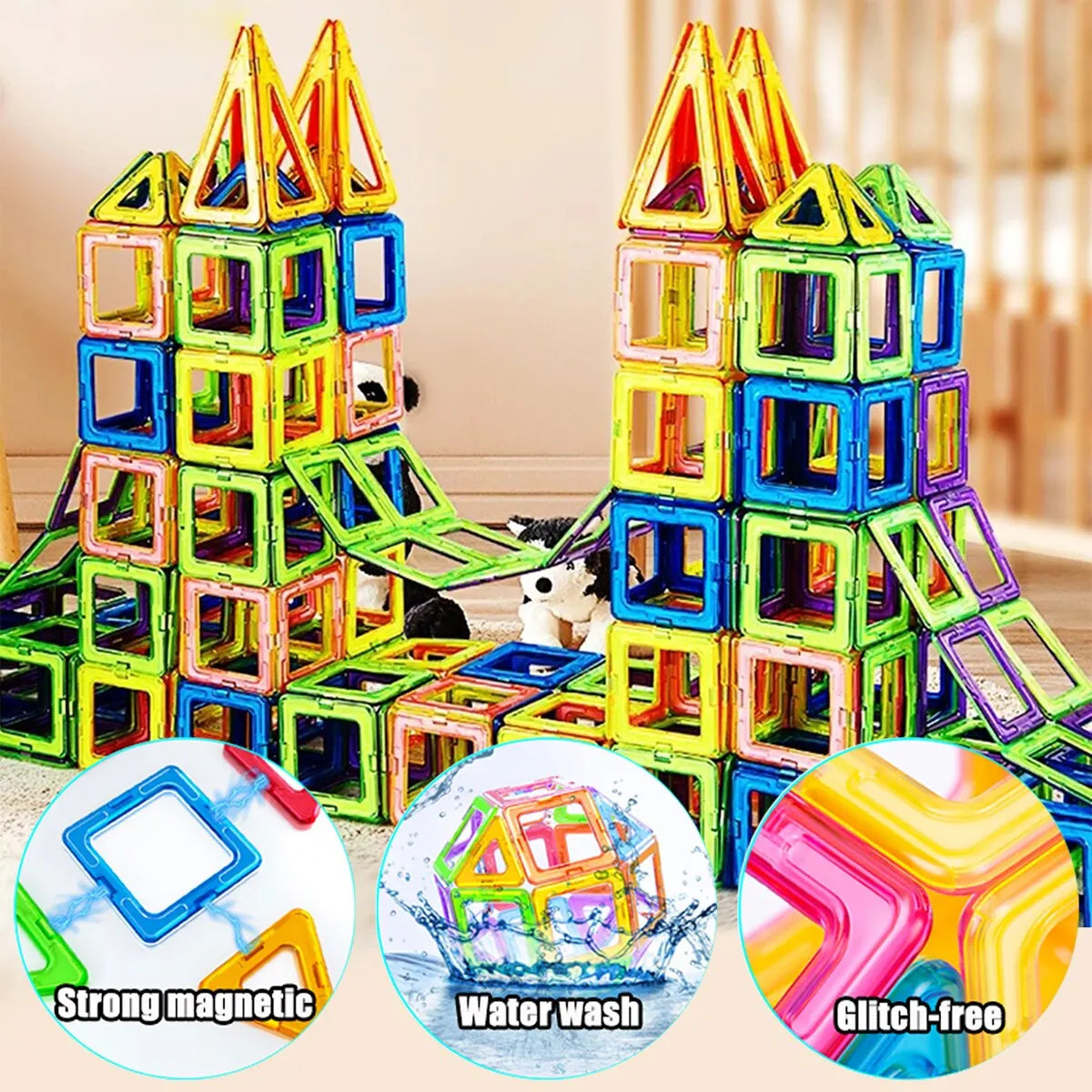 Magnetic Building Blocks